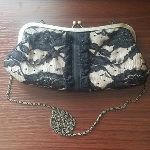 Liz Claiborne Lace Crossbody